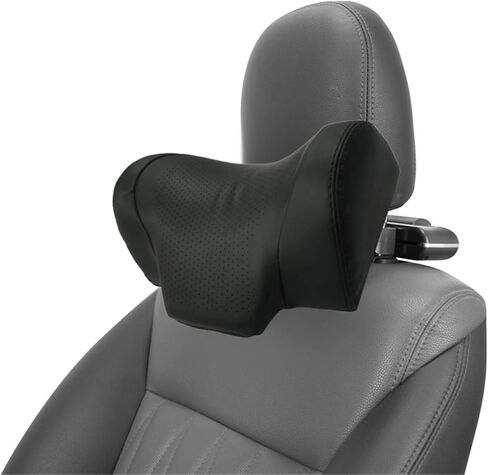 Car PVC Leather Multifunctional Headrest Adjustable Up And Down Cushion Neck Pillow in Kuwait