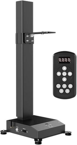 50-500mm Live Broadcast Lift, Motorized Camera Vertical Slider w/AB Point Memory Scanning, Load 10kg,30m Remote Control,8 Adjustable Speed,for Live Streamer in Kuwait