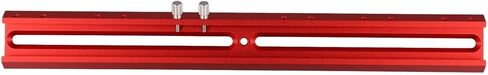 Aluminum Alloy Dovetail Plate Finder Scope Base with 60-Degree Guide Slot for Astronomical Telescope Accessories, Red (360mm)(360mm) in Saudi Arabia