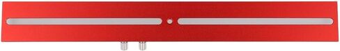 Aluminum Alloy Dovetail Plate Finder Scope Base with 60-Degree Guide Slot for Astronomical Telescope Accessories, Red (360mm)(360mm) in Saudi Arabia