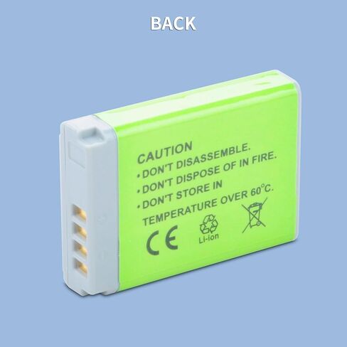2 حزمة بطارية NB-13L وشاحن USB مزدوج لكاميرات Canon PowerShot G7 X Mark II، G7 X، G7 X Mark III، G9 X، G9 X Mark II، G1 X Mark III، G5 X، G5X Mark II، SX620 HS، SX720 HS، SX730 HS، SX740 HS in Kuwait
