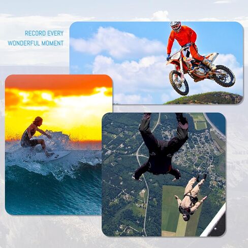3 عبوات بطارية عالية السعة مع محطة شاحن بطارية ثلاثية القنوات متوافقة مع كاميرا Hero 13 Black Sport Action Camera 8.17Wh 2100mAh in Kuwait