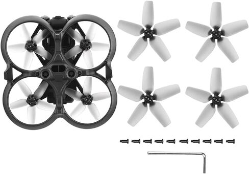 2 Pairs Propellers for DJI Avata Drone Light Weight Wing Fans Replacement Spare Parts Blade Props Avata Propeller Accessories in Kuwait