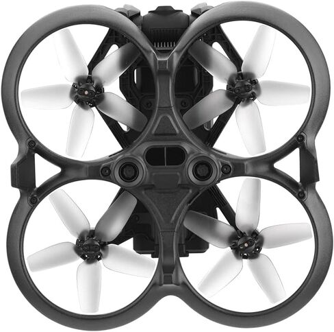 2 Pairs Propellers for DJI Avata Drone Light Weight Wing Fans Replacement Spare Parts Blade Props Avata Propeller Accessories in Kuwait