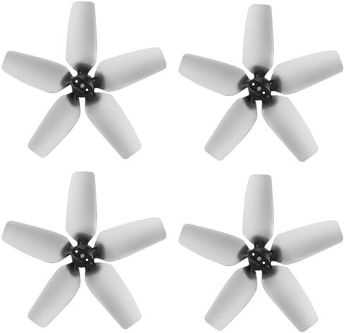 2 Pairs Propellers for DJI Avata Drone Light Weight Wing Fans Replacement Spare Parts Blade Props Avata Propeller Accessories in Kuwait