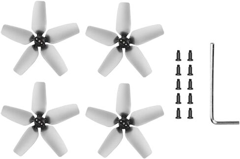 2 Pairs Propellers for DJI Avata Drone Light Weight Wing Fans Replacement Spare Parts Blade Props Avata Propeller Accessories in Kuwait