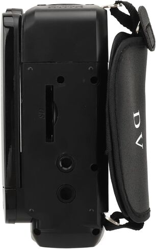 Sanpyl Video Camera Camcorder, 1080P 16MP 16X Zoom 2.4 Inch Rotatable Screen Camcorder, Handheld Video Recorder with Fill Light & 1/4 inch Thread Hole for Teens Beginner Adult (Black) in Kuwait