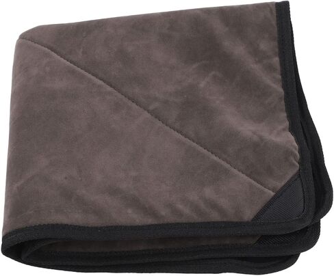 Camera Protective Wrap Cloth for DSLR Lens, Grey Flannel Antiscratch Camera Wrap Cover, Foldable Lens Wrap Blanket for Cameras Binoculars and Photo Accessories (L) in Saudi Arabia