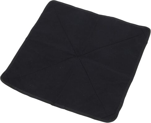 Camera Protective Wrap Cloth for DSLR Lens, Grey Flannel Antiscratch Camera Wrap Cover, Foldable Lens Wrap Blanket for Cameras Binoculars and Photo Accessories (L) in Saudi Arabia