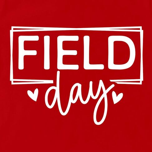 Field Day Shirt Women Toddler Mom Kids the Games Begin Field Day Shirts Teacher Student Sports Days Tops in Saudi Arabia
