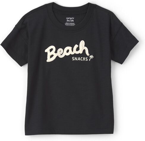Carter's Baby Boys' Short-Sleeve Graphic Tee Shirt in Saudi Arabia