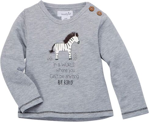 تي شيرت صغير من Mud Pie Baby Zebra مقاس 6 م in Kuwait