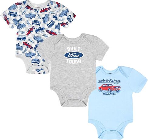 مجموعة من 3 ملابس داخلية من Ford Baby، مقاسات حديثي الولادة وحتى الرضع (حديثي الولادة - 24 شهرًا) in Kuwait