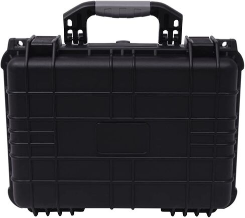 Hard Shell Flight Case 21.7 x 16.9 x 8.3 Inch, Waterproof Equipment Transport Box with Foam Insert for Camera Gear, Tools, and Sensitive Instruments, Lockable Road Case in Kuwait