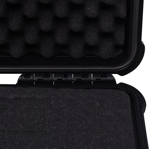 Hard Shell Flight Case 21.7 x 16.9 x 8.3 Inch, Waterproof Equipment Transport Box with Foam Insert for Camera Gear, Tools, and Sensitive Instruments, Lockable Road Case in Kuwait