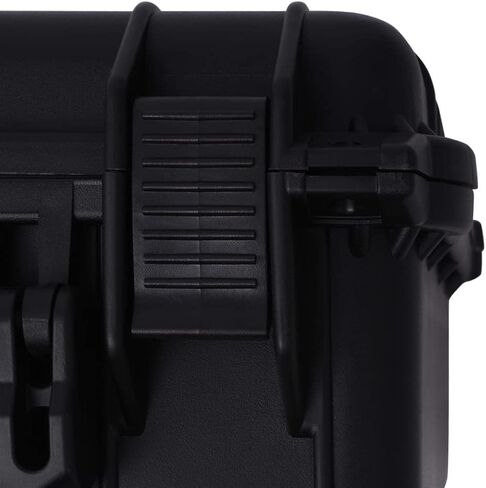 Hard Shell Flight Case 21.7 x 16.9 x 8.3 Inch, Waterproof Equipment Transport Box with Foam Insert for Camera Gear, Tools, and Sensitive Instruments, Lockable Road Case in Kuwait