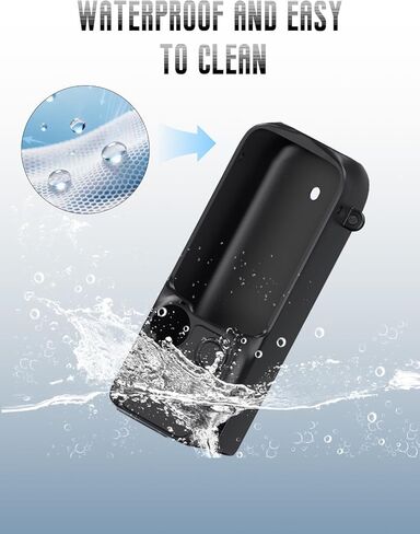 Case for DJI Osmo Pocket 4, FJIASTB Kids-Friendly Soft Silicone Protective Cover, Shockproof, Waterproof (Black) in Kuwait