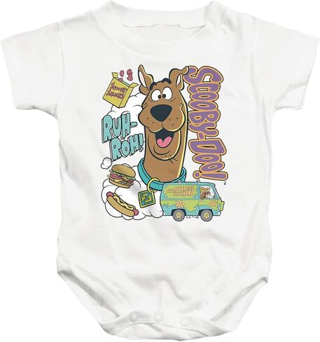 Popfunk Scooby-Doo Ruh-Roh Snacks للجنسين بدلة للأطفال الرضع in Kuwait
