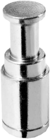 Kupo Male Adapter, Chrome Plated Steel 5/8" Grip Stud with M10 Female Thread for Lighting and Stand Accessories in Photography and Video Production (KG010112) in Kuwait