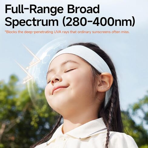 Hi!papa Kids Mineral Sunscreen SPF50، للوجه والبشرة الحساسة، واقي شمسي للأطفال غير نانو أكسيد الزنك مع كينتيللا، بدون قالب أبيض، مقاوم للماء، خالي من العطور، آمن للشعاب المرجانية، 1.94 أونصة in Kuwait