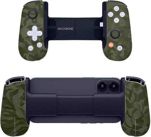 ملصق SopiGuard لجهاز Backbone One Controller لكامل الجسم (أخضر جيشي غير لامع) in Kuwait