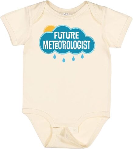inktastic Future Meteorologist Baby Bodysuit in Kuwait