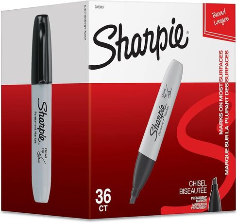 Sharpie Sanford chisel tip علامة دائمة in Saudi Arabia