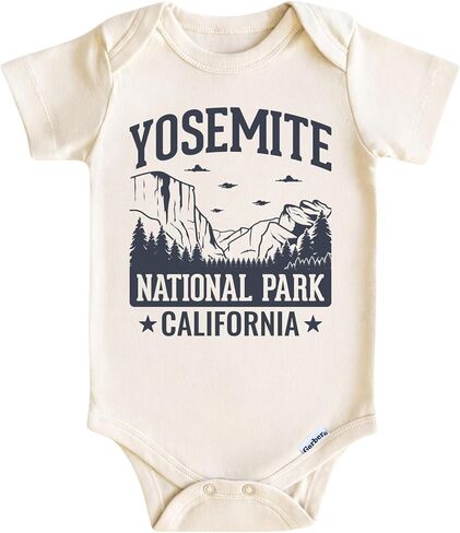 بدلة أطفال من Yosemite National Park للأولاد والبنات - هدية لحديثي الولادة في كاليفورنيا in Kuwait