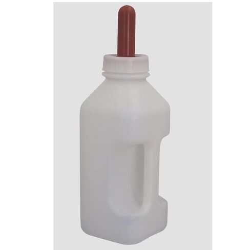 Calf Bottle with a Replacement Screw-on Nipple 2.11quart Lamb Milk Feeding Bottle for Lamb foal in Kuwait