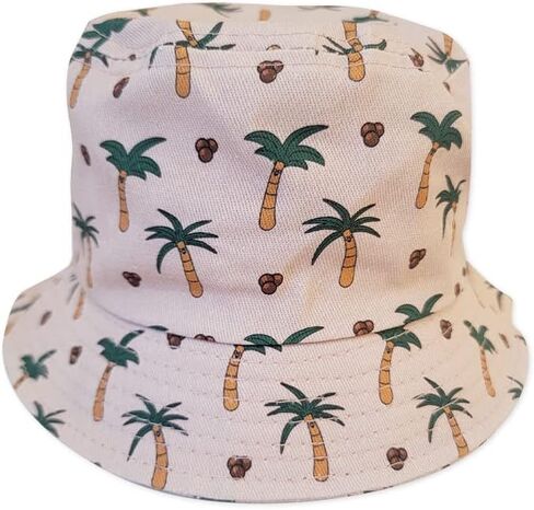 Baby Bucket Hat 100% Cotton – Soft Sun Hat for Infant & Toddler Boys and Girls – Lightweight, Breathable in Saudi Arabia