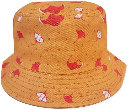 Baby Bucket Hat 100% Cotton – Soft Sun Hat for Infant & Toddler Boys and Girls – Lightweight, Breathable in Saudi Arabia