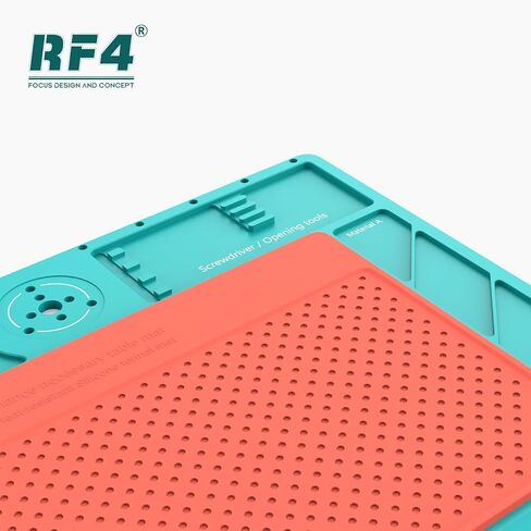 RF-PO4 متعددة الوظائف سبائك الألومنيوم والنيكل قاعدة إصلاح اللحام الإلكتروني مناسبة ستيريو التكبير ثلاثي العينيات المجهر in Kuwait