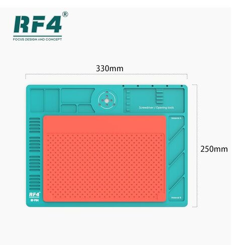 RF-PO4 متعددة الوظائف سبائك الألومنيوم والنيكل قاعدة إصلاح اللحام الإلكتروني مناسبة ستيريو التكبير ثلاثي العينيات المجهر in Kuwait