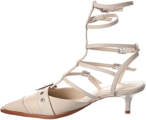 SCHUTZ Penny Leather Sandal, 7.5 in Kuwait