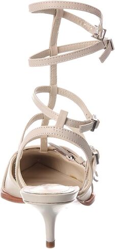 SCHUTZ Penny Leather Sandal, 7.5 in Kuwait