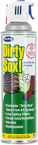 ComStar 90-655 Dirty SOX Odor Eliminator Aerosol with Trigger Spray, 14 oz., White in Saudi Arabia