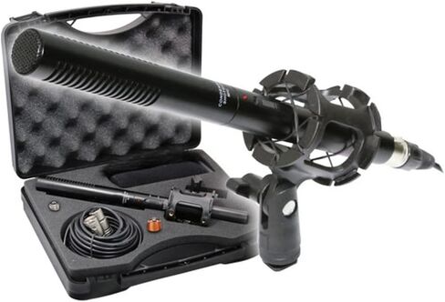 Canon Vixia HF R80 كاميرا فيديو ميكروفون خارجي Vidpro XM-55 13 قطعة احترافية للفيديو والبث مجموعة ميكروفون مكثف أحادي الاتجاه in Kuwait