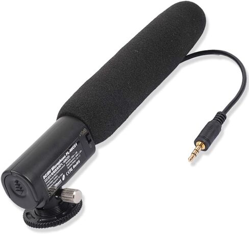 DC/DV Dedicated Microphone MIC with 3.5mm Audio Plug for Digital Camera DSLR& Video Camcorder- ±30 ° Tilt Angle Adjustable in Kuwait