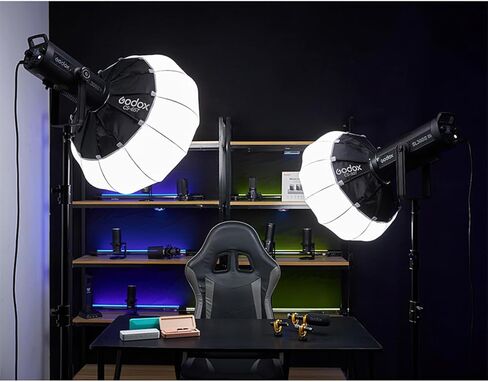 Godox CS-50T 19.7" Lantern Softbox with Bowens Mount in Kuwait