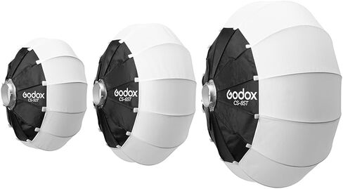 Godox CS-50T 19.7" Lantern Softbox with Bowens Mount in Kuwait