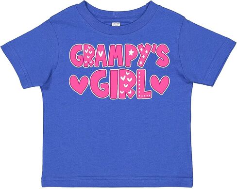 تي شيرت Inktastic Grampy's Girl Granddaughter Gift للأطفال الصغار in Kuwait