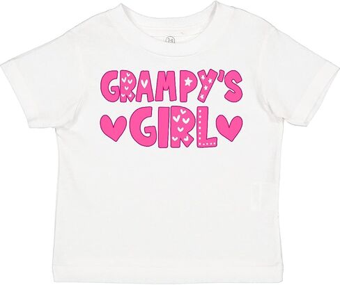inktastic Grampy's Girl Granddaughter Gift Toddler T-Shirt in Saudi Arabia