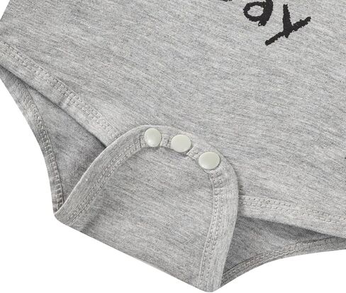 Okbebe Our First Mothers Day Matching Outfits Mommy and Me Matching Short Sleeve Mom Shirt Baby Bodysuit Set in Saudi Arabia