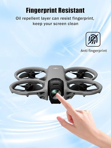 14-PCS for DJI Avata 360 Lens & Sensor Screen Protector, Ultra-Thin Scratch-Resistant (Soft Film, Not Tempered Glass) in Kuwait