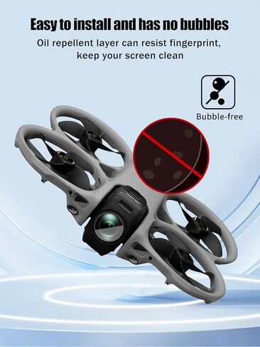 14-PCS for DJI Avata 360 Lens & Sensor Screen Protector, Ultra-Thin Scratch-Resistant (Soft Film, Not Tempered Glass) in Kuwait