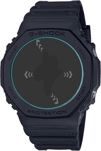 واقي شاشة Mr.Shield متوافق مع Casio G-shock GA-B2100 / Casio G-shock GA-2100 [زجاج مقسى] [3 عبوات] [زجاج ياباني بصلابة 9H] in Kuwait