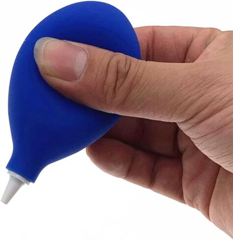 4pcs Silicone Camera Cleaning Blowing Ball Air Blower Bulb Dust Suction Pump for Lens Succulent Plant Maintenance Blue in Kuwait