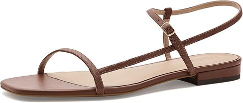 Lauren Ralph Lauren Lainee Nappa Leather Sandals in Kuwait
