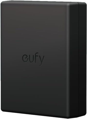 بطارية eufy قابلة لإعادة الشحن لـ eufyCam S4، S330 3 في 1 قفل ذكي للفيديو، قفل ذكي للفيديو E330، قفل ذكي S230، قفل ذكي E31 وSmart Drop، أسود in Kuwait