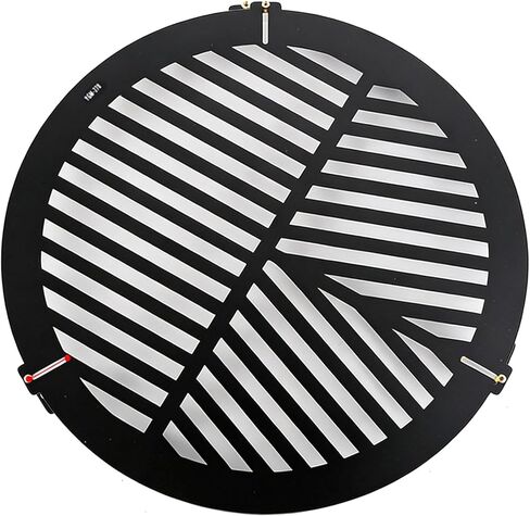 Aluminum Alloys Focusing Fishbones Plate 60/80 / 100/140 / 160/180 / 200/230 / 270mm Astronomical Accessories Ergonomic Bahtinov in Saudi Arabia